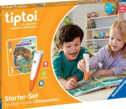 Starter set Tip Toi - Stylo Tip Toi et livre dinosaures