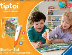 Starter set Tip Toi - Stylo Tip Toi et livre dinosaures