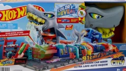 Station de Lavage requin Hot Wheels