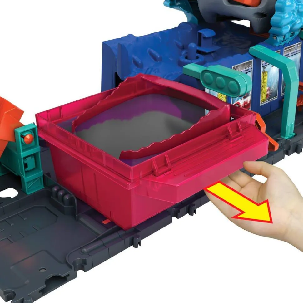 Station de Lavage requin Hot Wheels