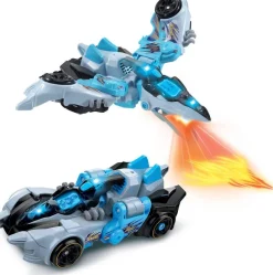 Steel Le super Pterodactyle - Switch and go Dinos