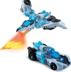 Steel Le super Pterodactyle - Switch and go Dinos