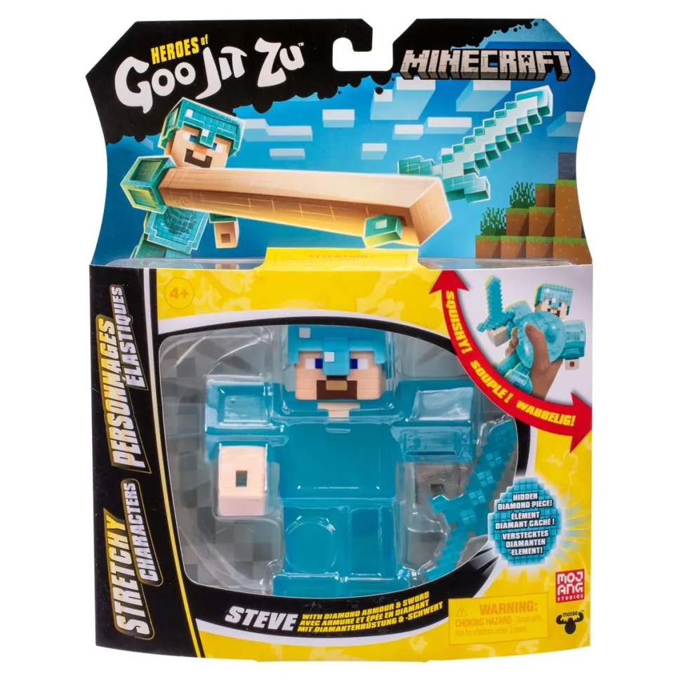 Steeve GOO Jit Zu Minecraft