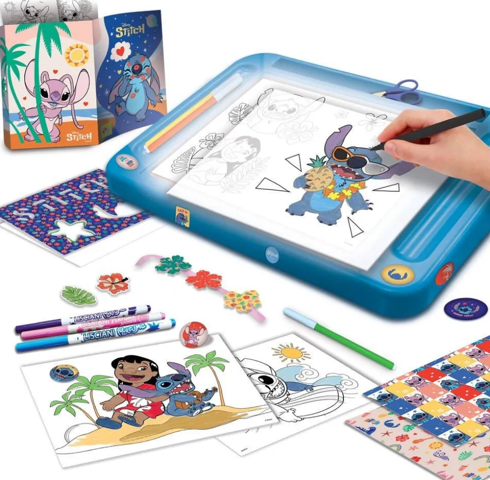 Stitch - École De Dessins Avec Table Lumineuse