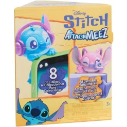 Stitch Attachmeez Figurine Stitch ou Angel à accrocher et collectionner