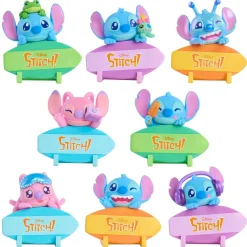 Stitch Attachmeez Figurine Stitch ou Angel à accrocher et collectionner