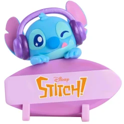 Stitch Attachmeez Figurine Stitch ou Angel à accrocher et collectionner