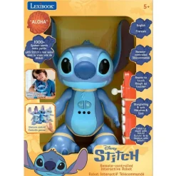 Stitch bilingue interactif et surf télécommandé