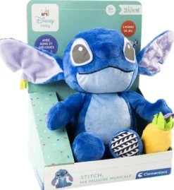 Stitch Ma peluche musicale