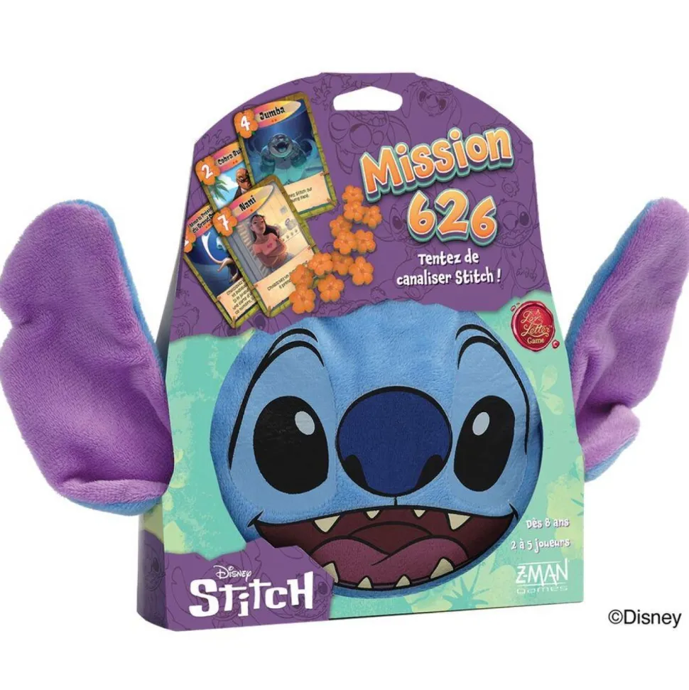 Stitch mission 626 - Love Letter