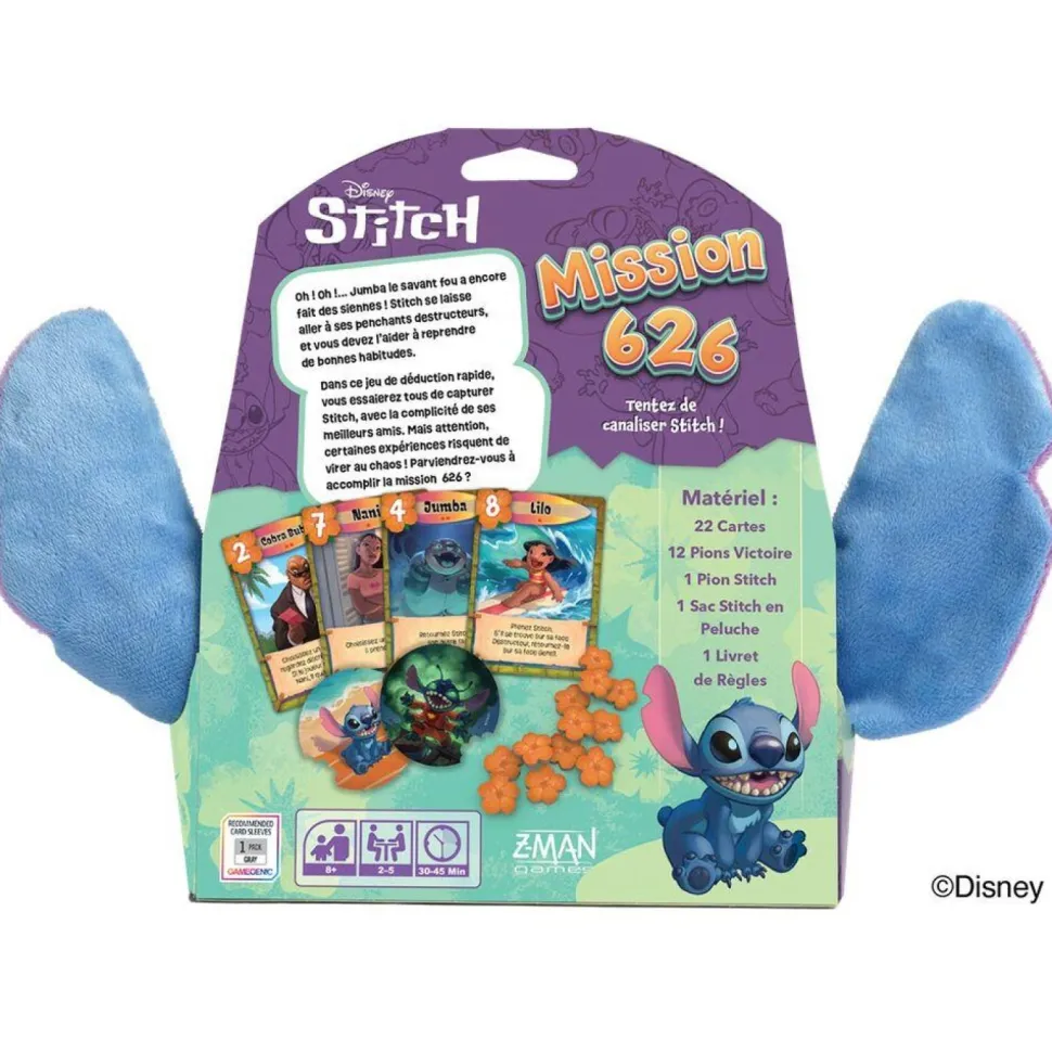 Stitch mission 626 - Love Letter