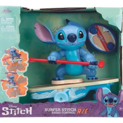 Stitch Surfer radiocommandé - Jada - Disney
