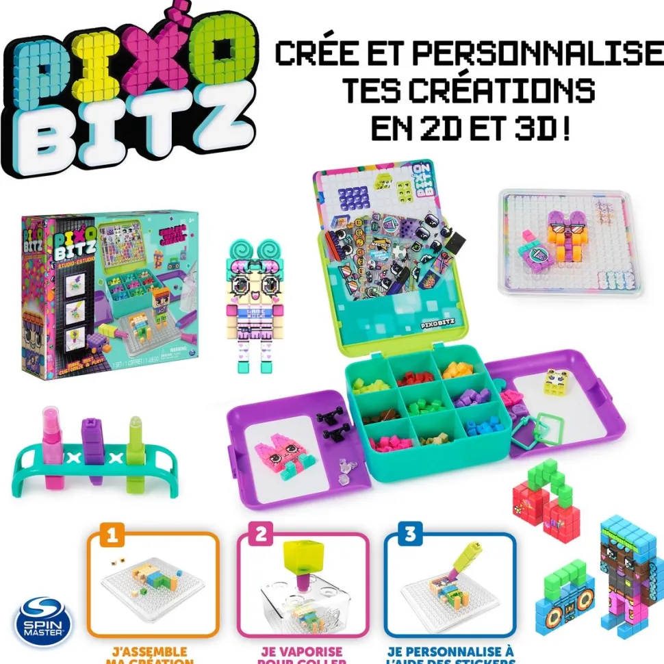 Studio de création Pixobitz