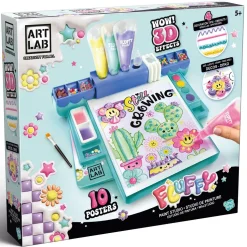 Studio de peinture Fluffy Paint - Art Lab