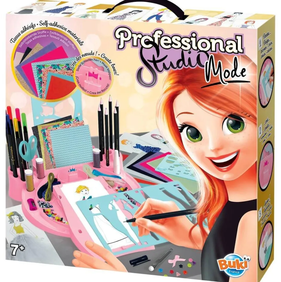 Studio Professionnel Spécial mode - dessine tes tenues