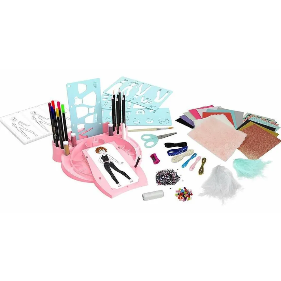 Studio Professionnel Spécial mode - dessine tes tenues