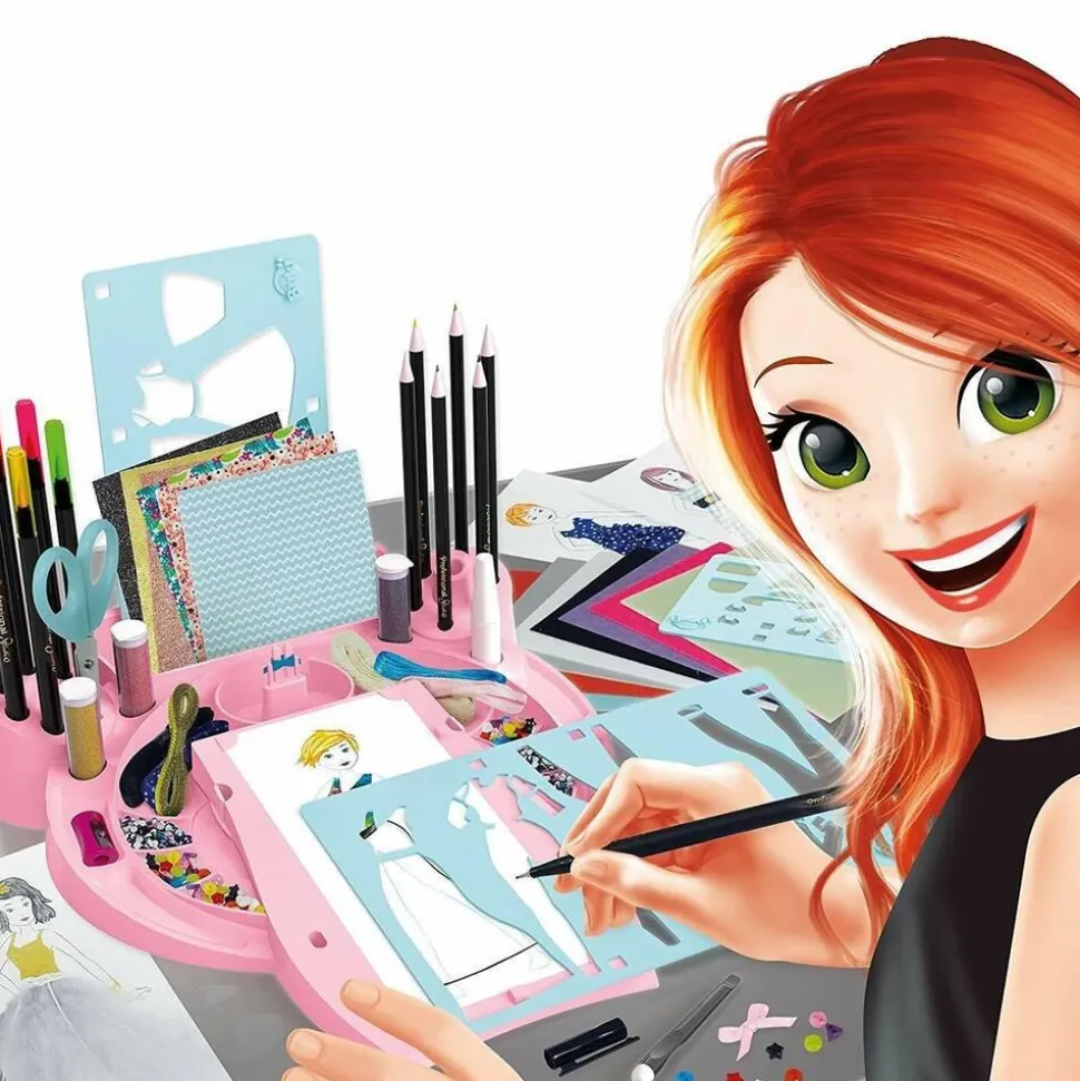 Studio Professionnel Spécial mode - dessine tes tenues