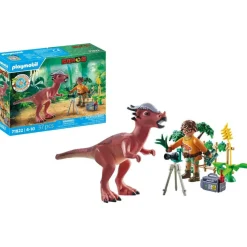 Stygimoloch, chercher et accessoires Playmobil Dinos 71822