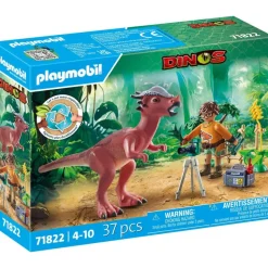 Stygimoloch, chercher et accessoires Playmobil Dinos 71822
