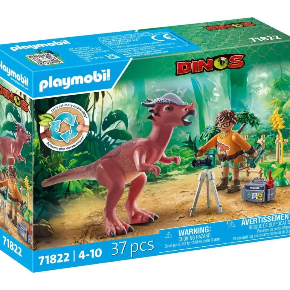 Stygimoloch, chercher et accessoires Playmobil Dinos 71822