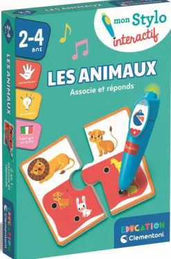 Stylo Interactif Animaux - Découverte
