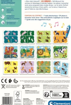 Stylo Interactif Animaux - Découverte
