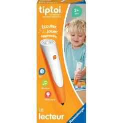 Stylo lecteur interactif - Tiptoi