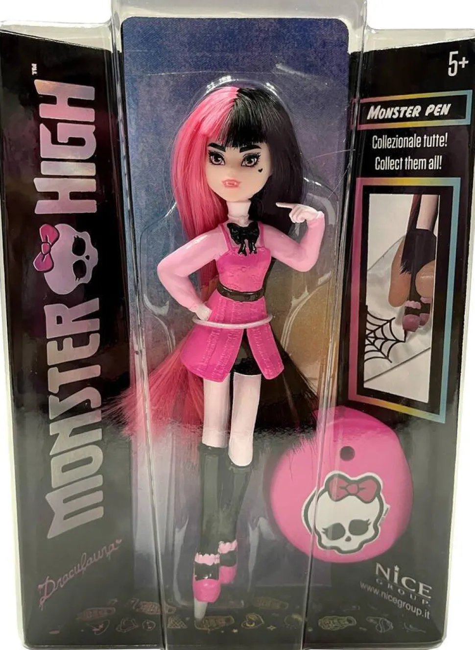 Stylo Poupée Draculaura De Monster High
