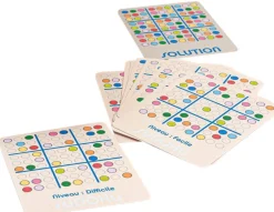 Sudoku Des Couleurs - Jeu De Logique