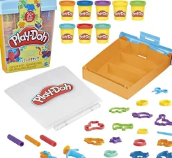 Super boite avec accessoires animaux - Play Doh