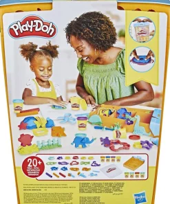 Super boite avec accessoires animaux - Play Doh