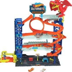 Super garage Dragon Hot wheels