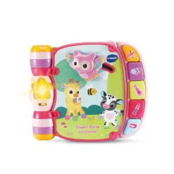 Super Livre Enchanté Baby Loulous Rose
