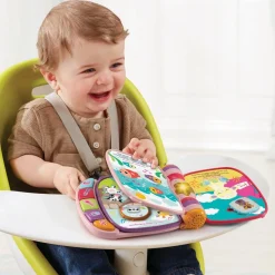 Super Livre Enchanté Baby Loulous Rose