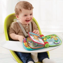 Super Livre Enchanté Baby Loulous bleu