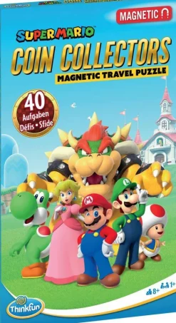 Super Mario, Jeu De Logique, Collectionneur De Pièces, Ravensburger