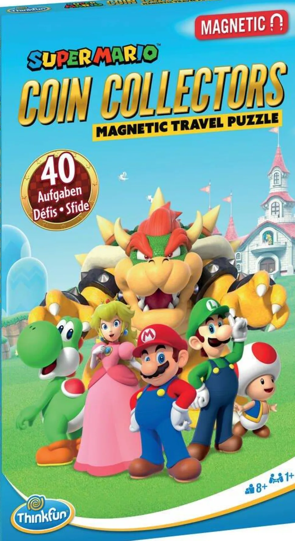 Super Mario, Jeu De Logique, Collectionneur De Pièces, Ravensburger