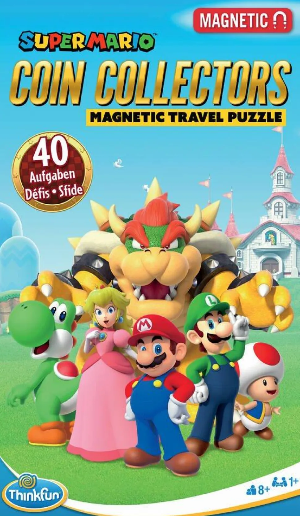 Super Mario, Jeu De Logique, Collectionneur De Pièces, Ravensburger