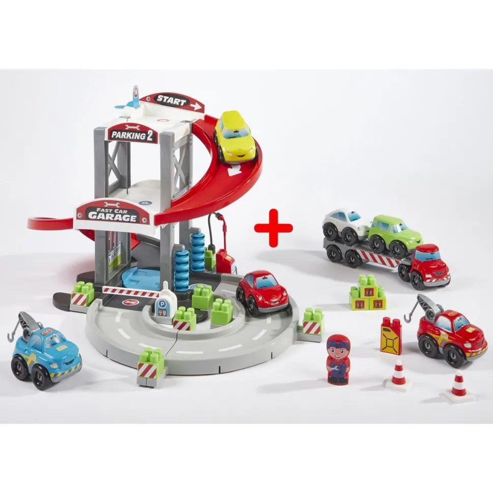 Super pack garage et camion Abrick