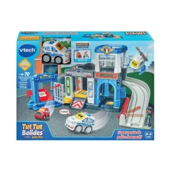 Super poste de police interactif Tut Tut Bolides série pro