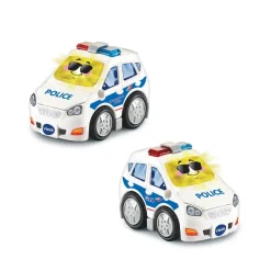 Super poste de police interactif Tut Tut Bolides série pro