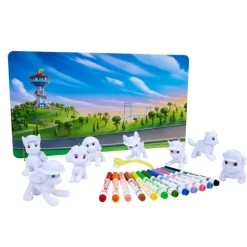 Super set La Pat Patrouille Washimals