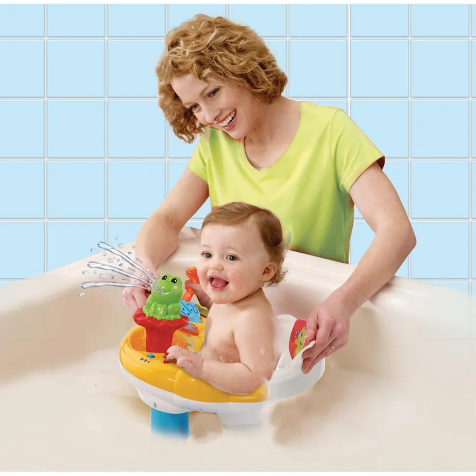 Super siège de bain interactif 2 en 1