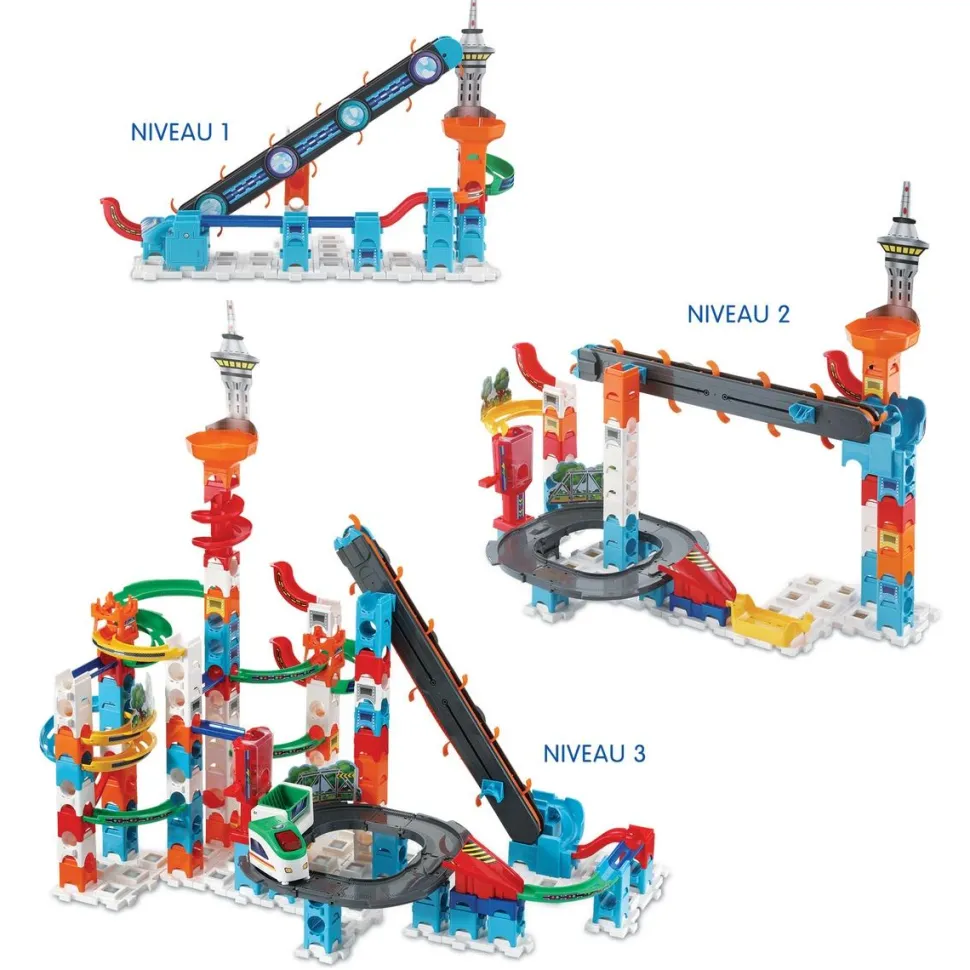 Super Sky tower Set XL300E - Marble Rush