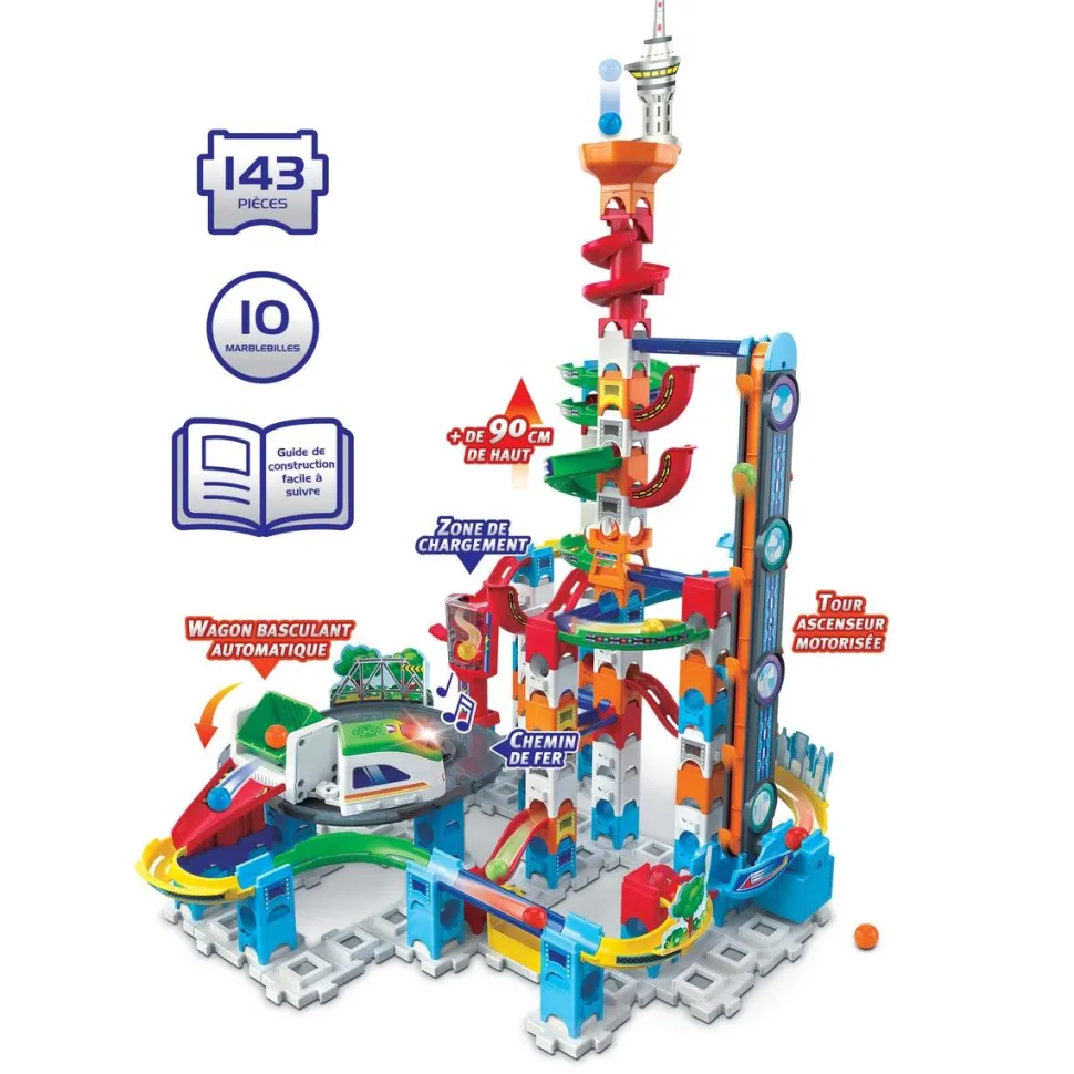 Super Sky tower Set XL300E - Marble Rush