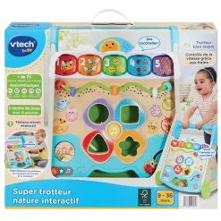 Super trotteur nature interactif