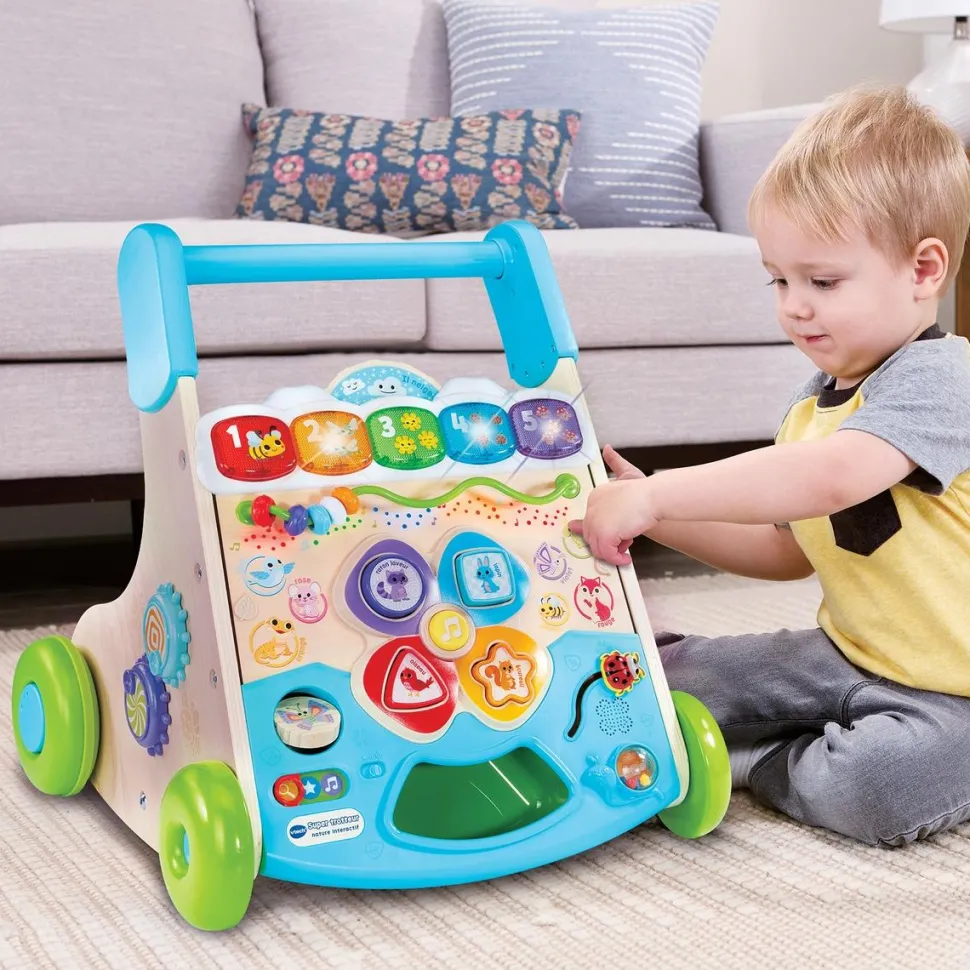 Super trotteur nature interactif