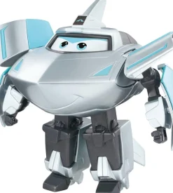 SUPER WINGS - FIGURINE TRANSFORMING TRAVER 12 CM