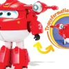 SUPER WINGS - FIGURINE TRANSFORMING JETT ELECTRIC 12 CM
