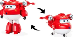 SUPER WINGS - FIGURINE TRANSFORMING JETT ELECTRIC 12 CM